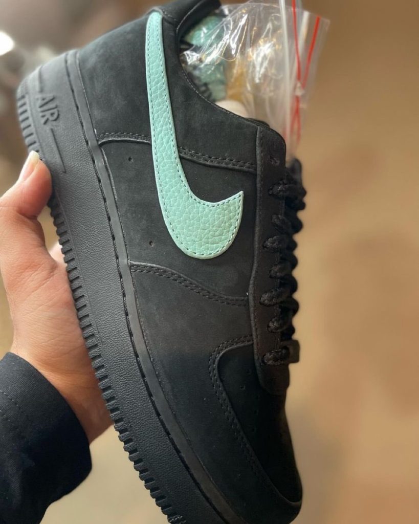 Nike x Tiffany: The Luxe Air Force 1 - Sneakers