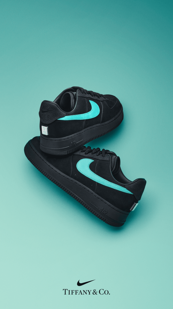 Nike x Tiffany: The Luxe Air Force 1 - Sneakers