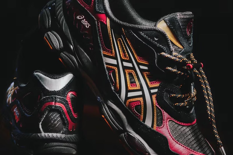 ‘Naruto’ Merges With ASICS GEL-NYC Silhouette - Sneakers