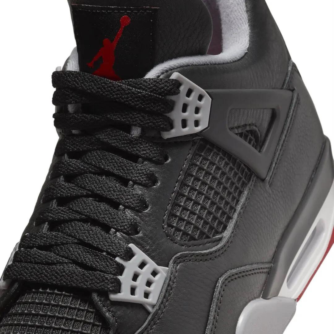 Nike Air Jordan 4 Bred Reimagined