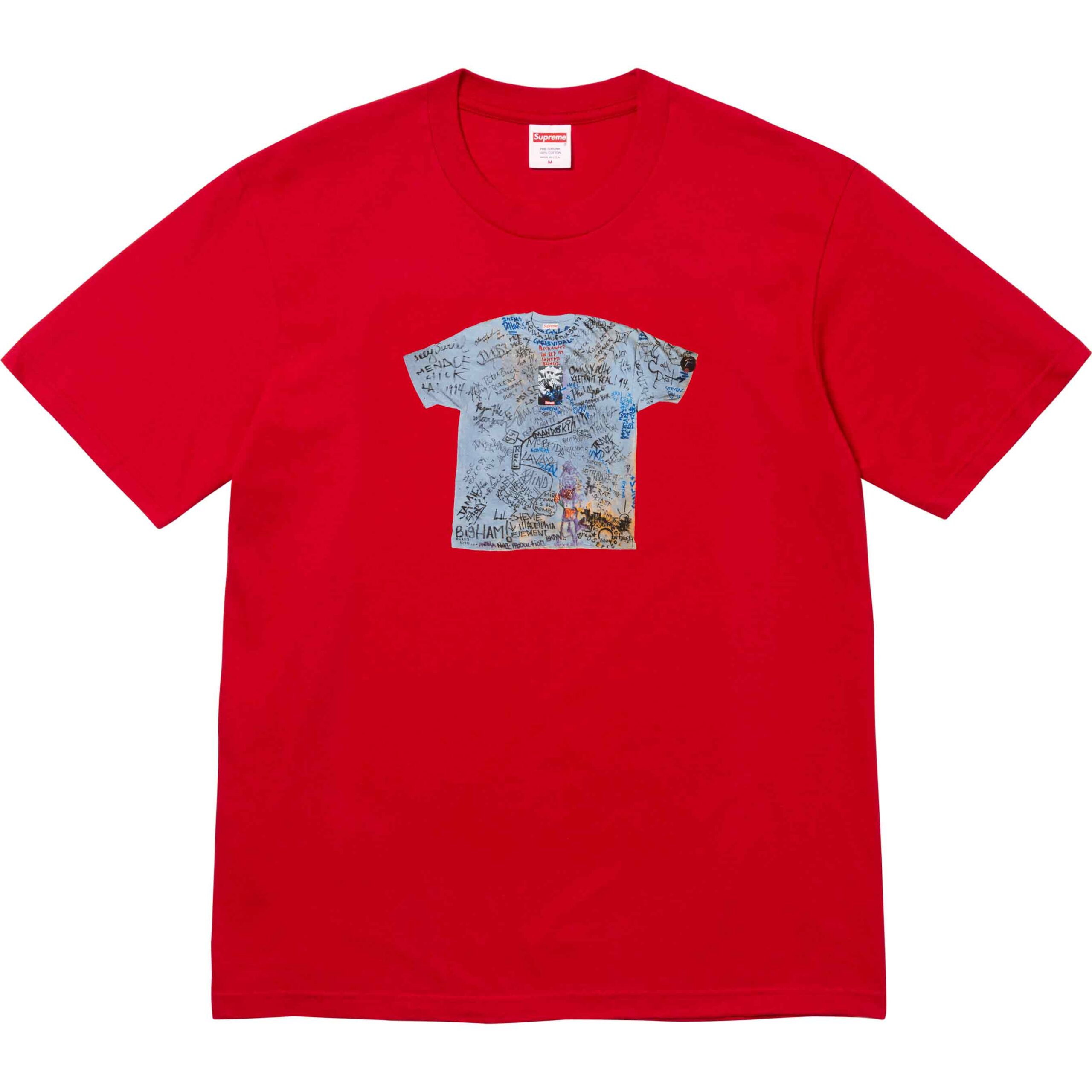 Supreme 30th Anniversary First Tee - Red